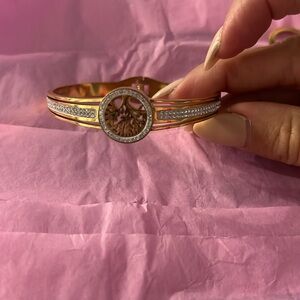 Bracelet gold tree